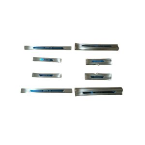 Stainless Steel Door Sill Guard and Rear Bumper Protector for DEEPAL S07 (2023+)