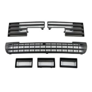 Front Grille Insect Mesh Screen and Radiator Water Tank Protector for DEEPAL G318 (2025) Gloss Black