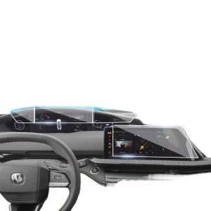 Interior Screen Protector and Central Control Trim Film for CHANGAN UNI-V / UNI-V iDD (2022-2023)