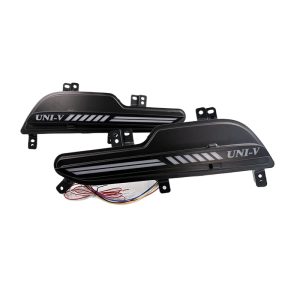 LED Rear Bumper Reflector Lights for CHANGAN UNI-V/iDD 2022-2023 Brake & Turn Signal