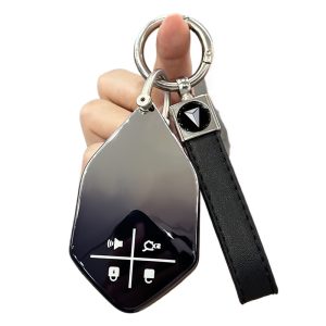 TPU Key Fob Smart NFC Card Cover and Keychain for DEEPAL SL03 and DEEPAL S07