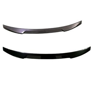 Rear Trunk Spoiler Wing for Changan UNI-V, ABS Carbon Fiber Style / Gloss Black Exterior Trim