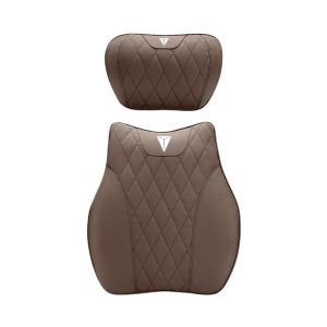 Neck Pillow Headrest and Waist Support Cushion Set for DEEPAL SL03 S7 and DEEPAL G318