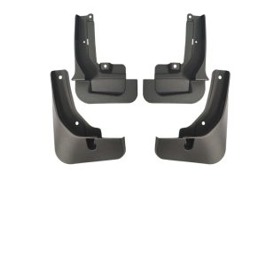 Front and Rear Mud Flaps Set for 2024 DEEPAL G318, PP Soft Plastic Splash Guards