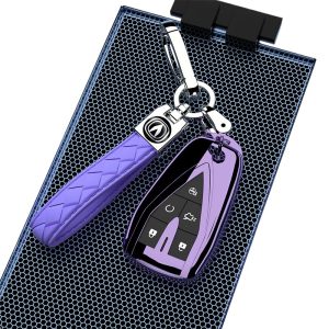 TPU Key Fob Case for CHANGAN UNI-T, UNI-K, and CS75 PLUS (2023 Edition)