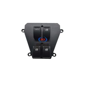 Left Front Main Power Window Switch with Auto-Down for Changan Benben Mini