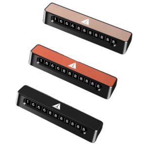 Temporary Car Parking Number Plate for DEEPAL SL03 and DEEPAL S07 Interior Accessories