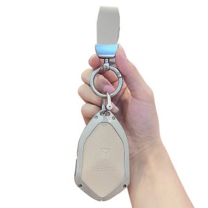 Zinc Alloy Key Fob Cover Case for DEEPAL SL03 & DEEPAL S07 (S7) 2023 Interior Accessories