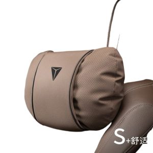 Interior Car Headrest and Lumbar Support Pillow Set for DEEPAL SL03 S07 and CHANGAN G318