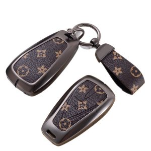 Zinc Alloy Smart Key Fob Cover Case for CHANGAN OSHAN X5 X7 and UNI-T K V Series