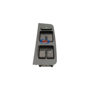 Left Front Master Power Window Switch (Black, 4-Button) for CHANGAN Ounuo