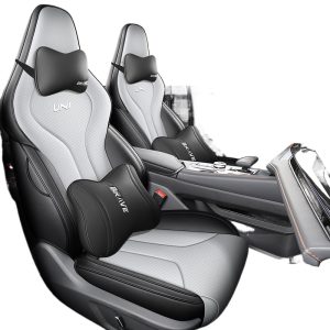 Full Surround Perforated Leather Seat Cover Set for CHANGAN UNI-V (2023-2024)