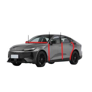 B-Pillar Door Sealing Strip Rubber Dustproof Weatherstrip Pair for CHANGAN OSHAN A800