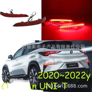 Rear Bumper LED Brake and Fog Light for CHANGAN UNI-T 2020-2022