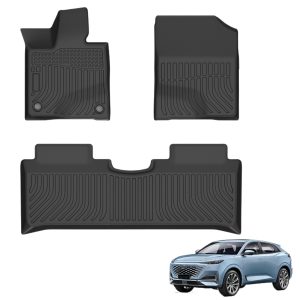All-Weather TPE Floor Mats for CHANGAN UNI-K (2020-2024) - Custom Fit