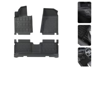 All-Weather TPE Floor Mat Set with Starry Sky Carpet Layer for 2023 CHANGAN UNI-V