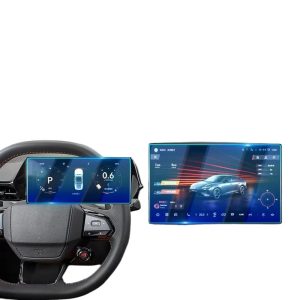 Tempered Glass Navigation and Instrument Screen Protector for 2025 CHANGAN UNI-V