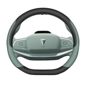 Genuine Leather Ultra-Thin Steering Wheel Cover for DEEPAL S07 / S7 (2024+)