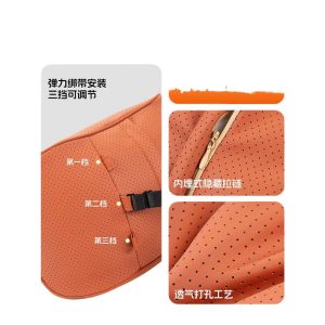 Premium Nappa Leather Seat Neck Pillow and Waist Support for DEEPAL S07 SL03 S05 L07 S09