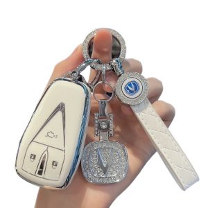 Protective TPU Key Case Cover for CHANGAN UNI-T CS75 CS55 PLUS Ruicheng CC