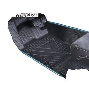 All-Weather TPE Floor Mat Set with Door Sill Coverage for CHANGAN UNI-T 2020-2025