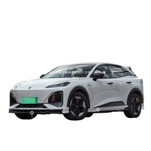 Exterior Sports Body Kit Front Lip Side Skirts and Rear Spoiler for DEEPAL S07 S7