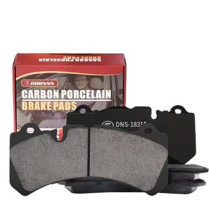 Ceramic Rear Brake Pad Set (4-Piece) for CHANGAN CS75 CS55 PLUS CS15 CS35 UNI-V UNI-T