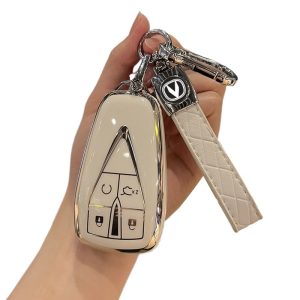 Premium Remote Key Fob Cover for Changan UNI-V, CS75 PLUS, Eado, UNI-T, and CS35 PLUS