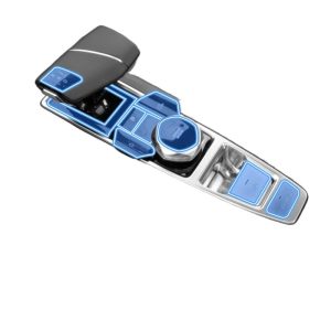 TPU Interior Gear Shift Button Protection Film for CHANGAN CS75 CS55 Eado CS35 PLUS 2020-2025
