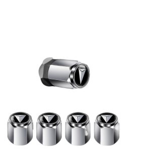 DEEPAL Aluminum Tire Valve Caps and Wrench Set for SL03 S07 S7 S05 L07