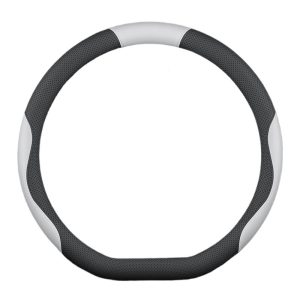 Genuine Leather Steering Wheel Cover Anti-Slip for DEEPAL S07 (S7)