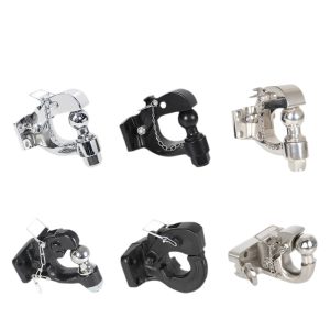 Rear Bumper Trailer Hitch Hook and Shackle Assembly for DEEPAL G318