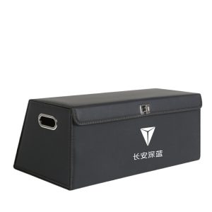 Portable Folding Trunk Organizer with Wooden Lid for DEEPAL S07 (S7) and Deepal G318