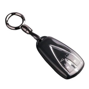 Full Coverage TPU Key Case Cover for CHANGAN OSHAN Z6 iDD UNI-V Eado CS75 PLUS X5