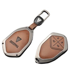 Remote Key Case Full Cover Zinc Alloy Shell for DEEPAL S07 S7 and DEEPAL SL03