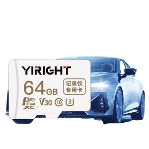 High-Speed TF Memory Card 64GB for CHANGAN UNI-V and UNI-Z Dash Cam Dashcam Micro-SD