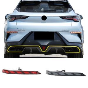 Rear Bumper LED Tail Light Assembly for CHANGAN UNI-T (2020-2023) - Sequential Turn Signal, Brake & Fog Lamp