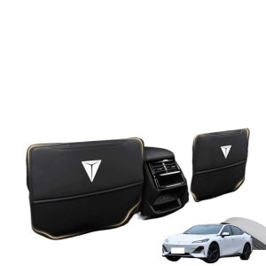 Rear Seat Kick Protector Mats for 2023 DEEPAL S07 and SL03 Interior Protection