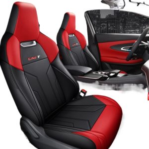 Custom Fit Full Surround Synthetic Leather Seat Cover Set for CHANGAN UNI-T 5-Seater