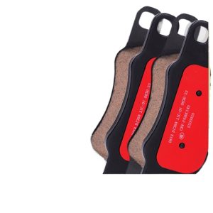 Front Ceramic Brake Pad Set for Changan UNI-K, UNI-T, CS95, OSHAN Z6, and Leapmotor C01