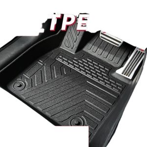 TPE All-Weather Floor Mats with Double-Layer Wire Ring for CHANGAN UNI-V / UNI-V iDD