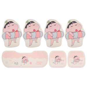 Cartoon Crayon Shin-chan Interior Car Seat Cushion Set for DEEPAL S07 SL03 L07 G318