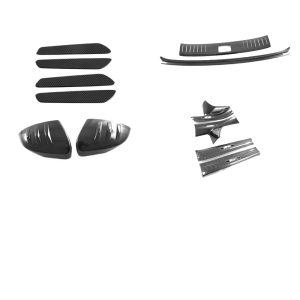 DEEPAL S07 Exterior and Interior Carbon Fiber Style Trim Kit for DEEPAL S07 (2023-Present)
