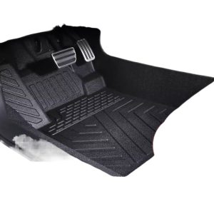 TPE Driver-Side Floor Mat with Silk Loop Pad for CHANGAN UNI-V Smart Electric iDD