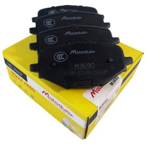Rear Ceramic Brake Pad Set V3020610501 for CHANGAN UNI-K and OSHAN X7 / PLUS / EV
