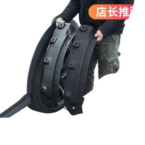 4pcs Wheel Fender Mudguard Set with Hardware for DEEPAL S07 / S7