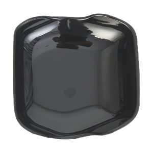 Tailgate Door Bowl Handle Trim for DEEPAL G318 (2024+), Matte Black / Carbon Fiber Finish