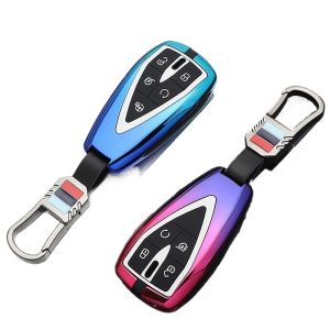 All-Inclusive Metal Key Case and Buckle for CHANGAN CS75 PLUS, CS55 PLUS, CS35, Eado, and UNI-T