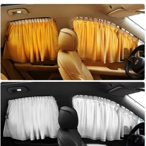 Custom Embedded Single-Track Window Sunshade Curtain for CHANGAN CS75 PLUS, LUMIN, and UNI-V