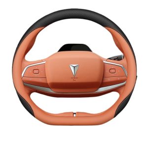 Genuine Leather Steering Wheel Cover for DEEPAL S07 S7 L07 SL03 G318